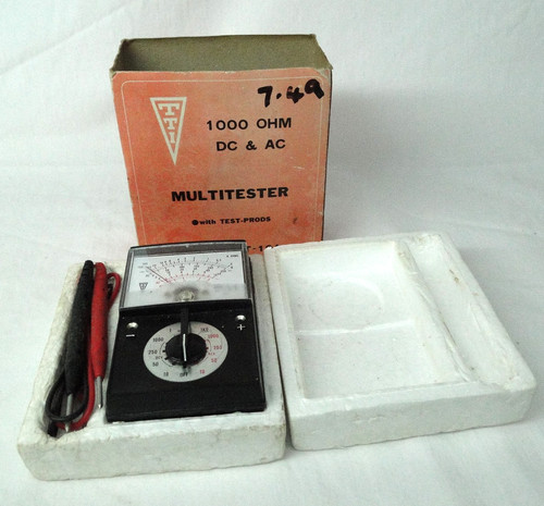 Vintage ttc 1000 ohm mini - ttc,