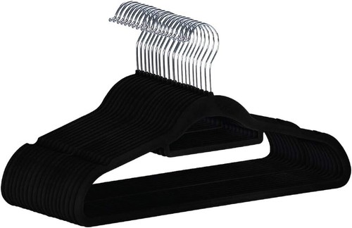 Ansio velvet hangers pack - velvet, of
