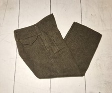 Original WW2 British Army Battledress Serge Trousers #2