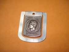Pub Gestetner Napoleon III Stamp Ticket Clip