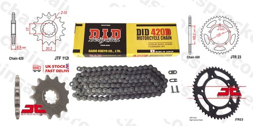Aprilia rs50 did chain - rs50, 99-05