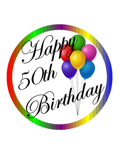 50th happy birthday 5 - 50th,