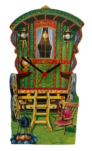 Bowtop gypsy caravan - bowtop,