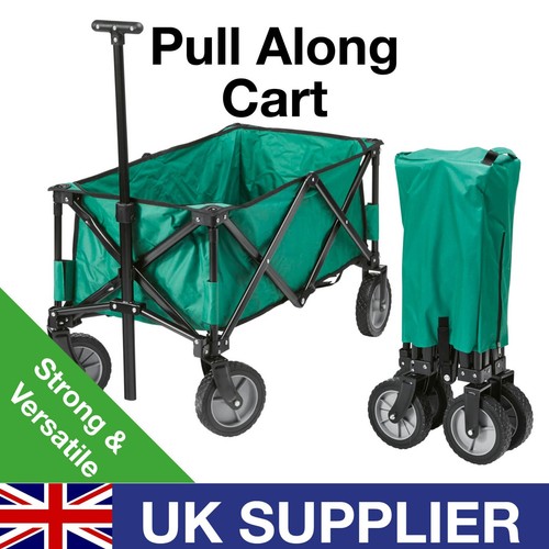 Pull along wagon cart trolley - along,