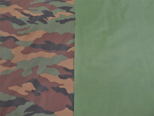 Camo army green - &, ripstop