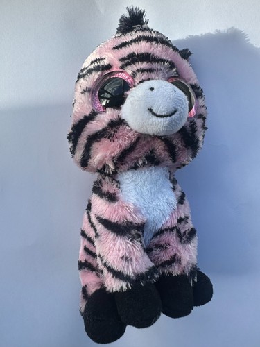 Beanie boo fuzzy pink and - ty,