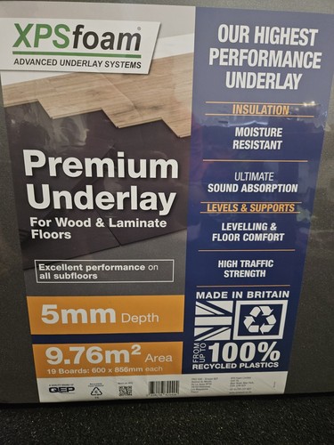 Laminate flooring underlay - laminate,