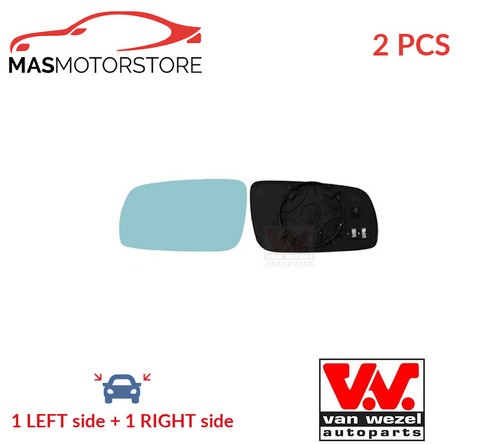 Rear view mirror - mirror, pair