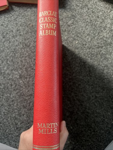 Large stamp album - gb,