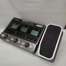 ZOOM G3X Multi-Effects Guitar Processor Used JP