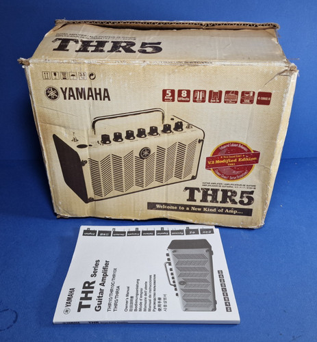 Empty box yamaha thr5 electric - empty,