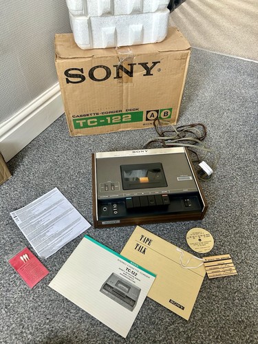Sony 122 vintage - vintage, tape