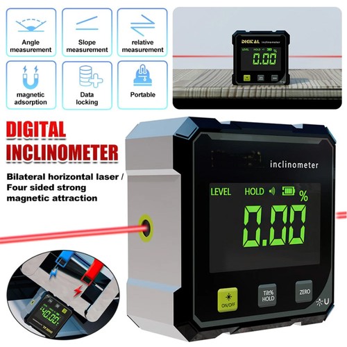 360 magnetic digital angle - 360°,