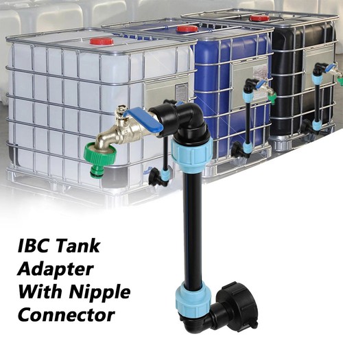 Ibc tank adapter adaptor - ibc,
