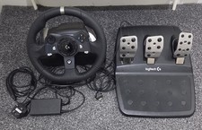 Logitech G920 Steering Wheel