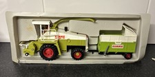 Britains 9634 Claas Forage Harvester And Silage Trailer Boxed. Farming Vehicle.