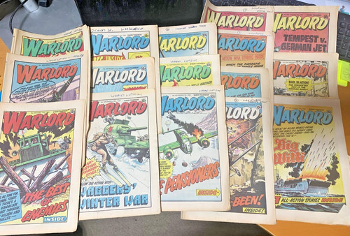 Warlord comics 1981 - comics, –