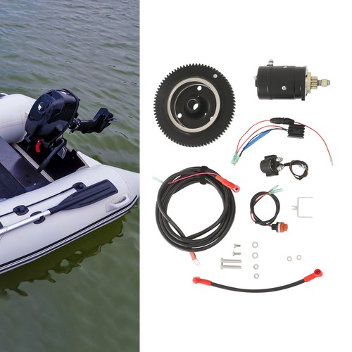Electric starter conversion - electric,