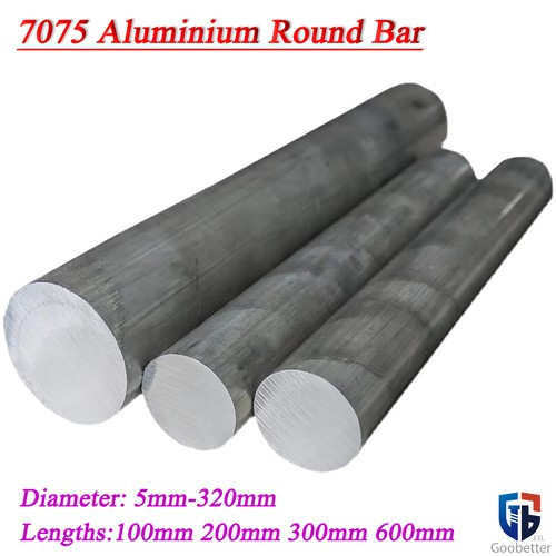 7075 aluminium round bar - 7075,