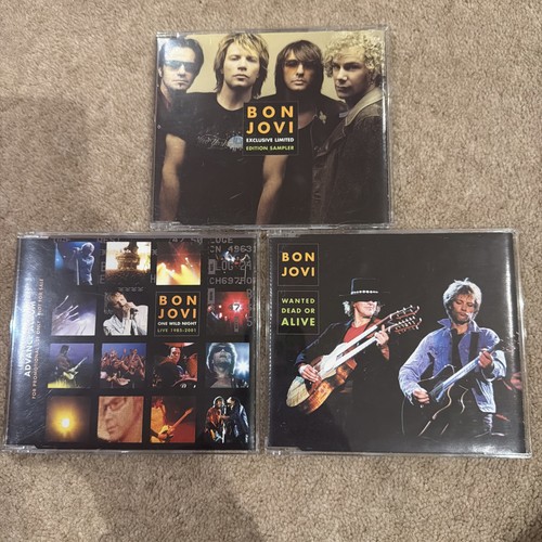 Bon jovi one wild - night, x3