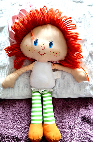 Vintage strawberry shortcake - strawberry,