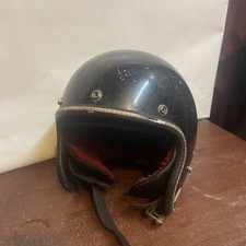 Vintage Motorcycle Helmet Auto Cycle Union Approved 1903 Nice Shelf Lot 23x25cm