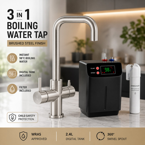 Tempo instant hot water - instant,