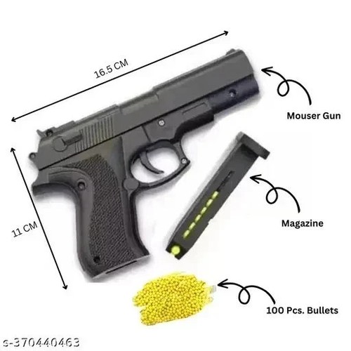 Toy mouser gun - mouser, pistol