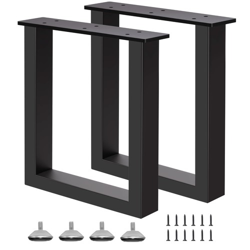Inch metal bench legs set - legs,