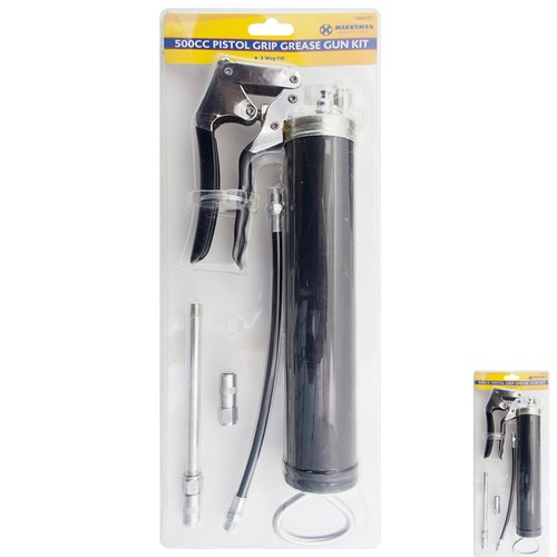 500cc pistol grip grease gun - 500cc,