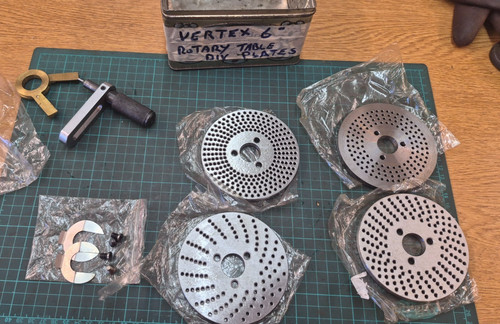 Set vertex dividing - vertex, 4"