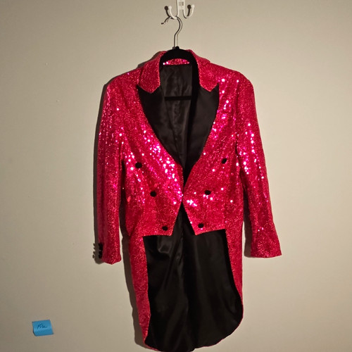 Onaxtda men pink sequin - xs,