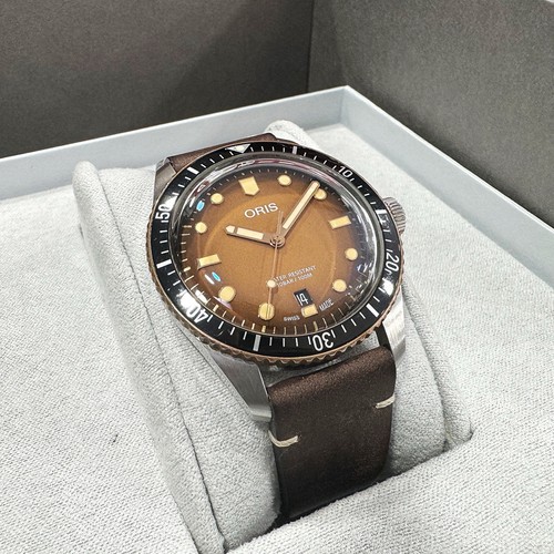 Oris diver bronze - diver, 2021