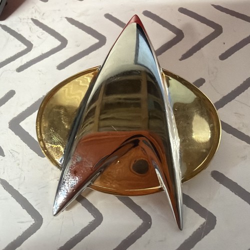 Vintage 1988 star trek tng - star,