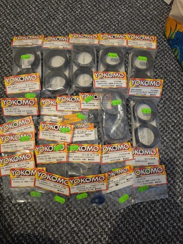 Yokomo tyres and bits - yokomo,