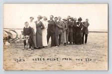 Social History RPPC: Conga