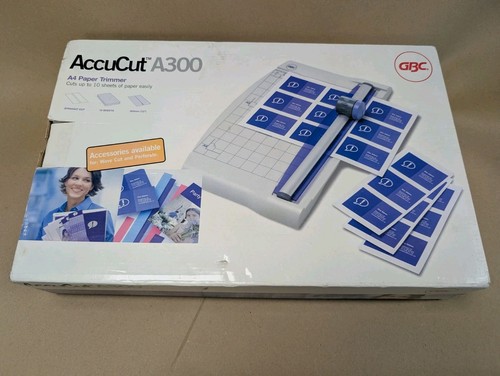 Vintage gbc accucut a300 - vintage, paper