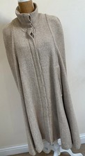 l’agence Cape Wool Mix Long Length Swing Style Around Size 14