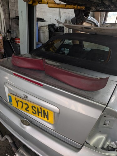 Vauxhall astra mk4 rear - astra,