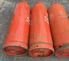 CALOR 47kg PROPANE GAS BOTTLE BOTTLE EMPTY x 8