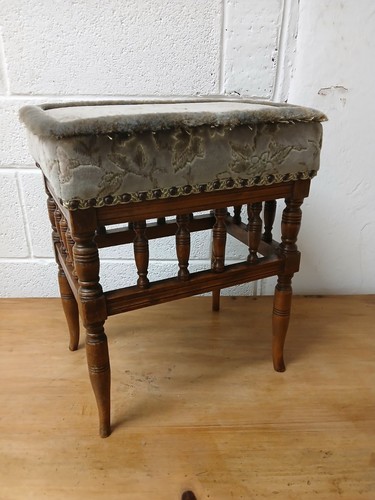 Piano stool vintage - stool,