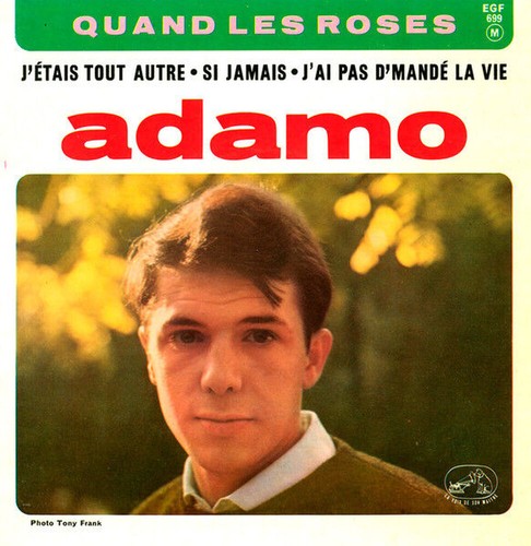 Quand roses adamo voice - adamo, of