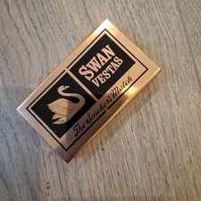 Swan Vestas vintage Match box