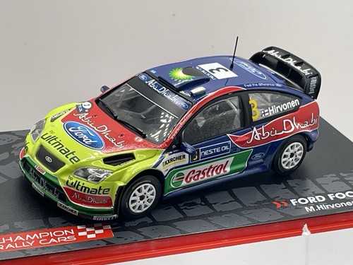 Ford focus wrc 1000 lakes - 1/43,