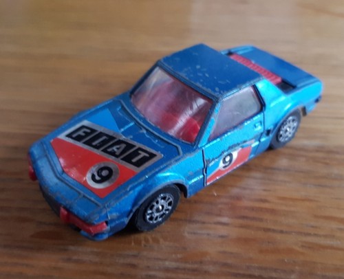 Vintage corgi juniors fiat - vintage,