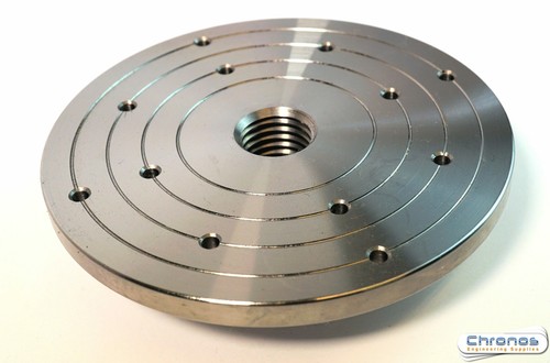 Faceplate for lathewith - lathewith, x