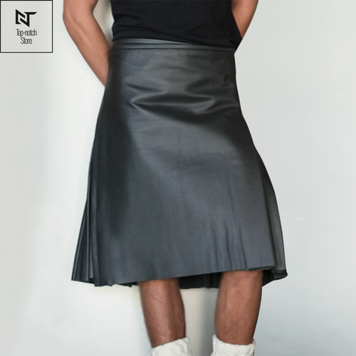 Real soft cow leather - cow, kilt