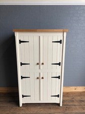 Kitchen Larder Cupboard Kitchen Pantry Housekeepers Storage. Handmade