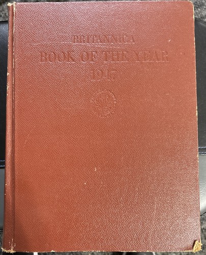 Encyclopedia britannica book - encyclopedia,