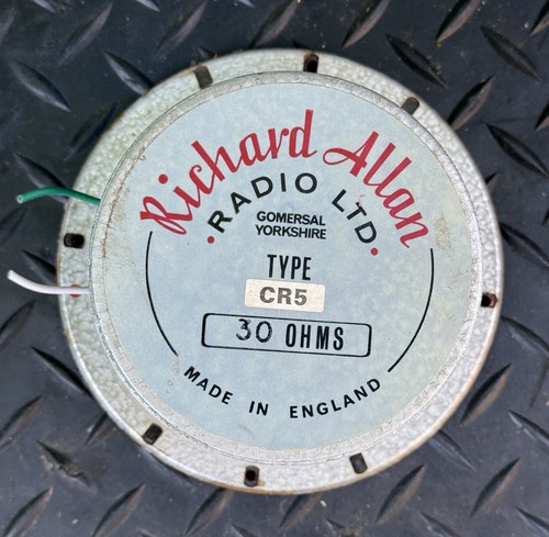Richard allan cr5 classic - cr5,